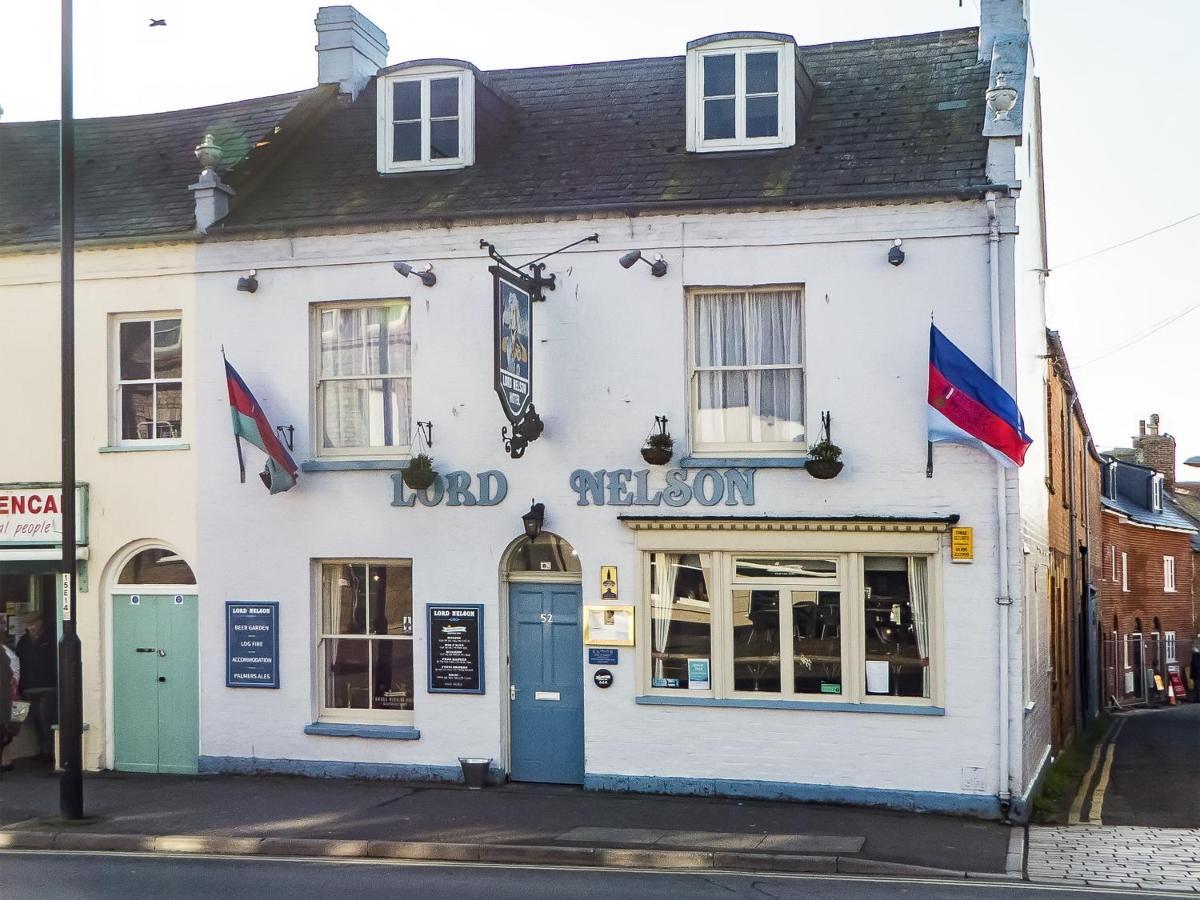 The Lord Nelson Pub And Accommodation Bridport Dış mekan fotoğraf